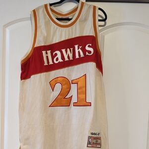 Mitchell & Ness Hardwood Classics 1986-87 Jersey